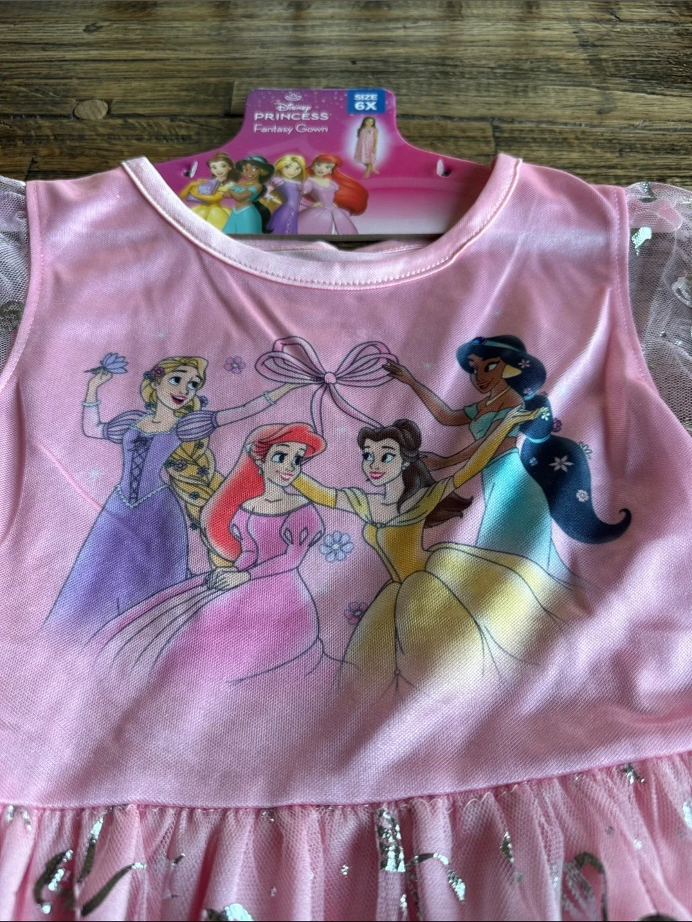 NWT. Disney Princess Fantasy Gown.